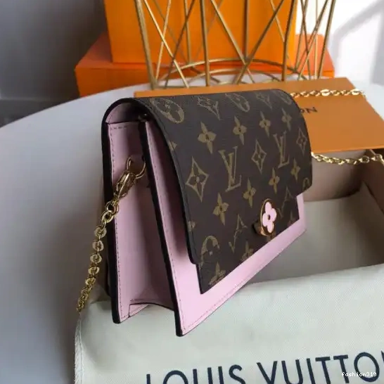 WALLET LOUIS FLORE VUITTON CHAIN 0503